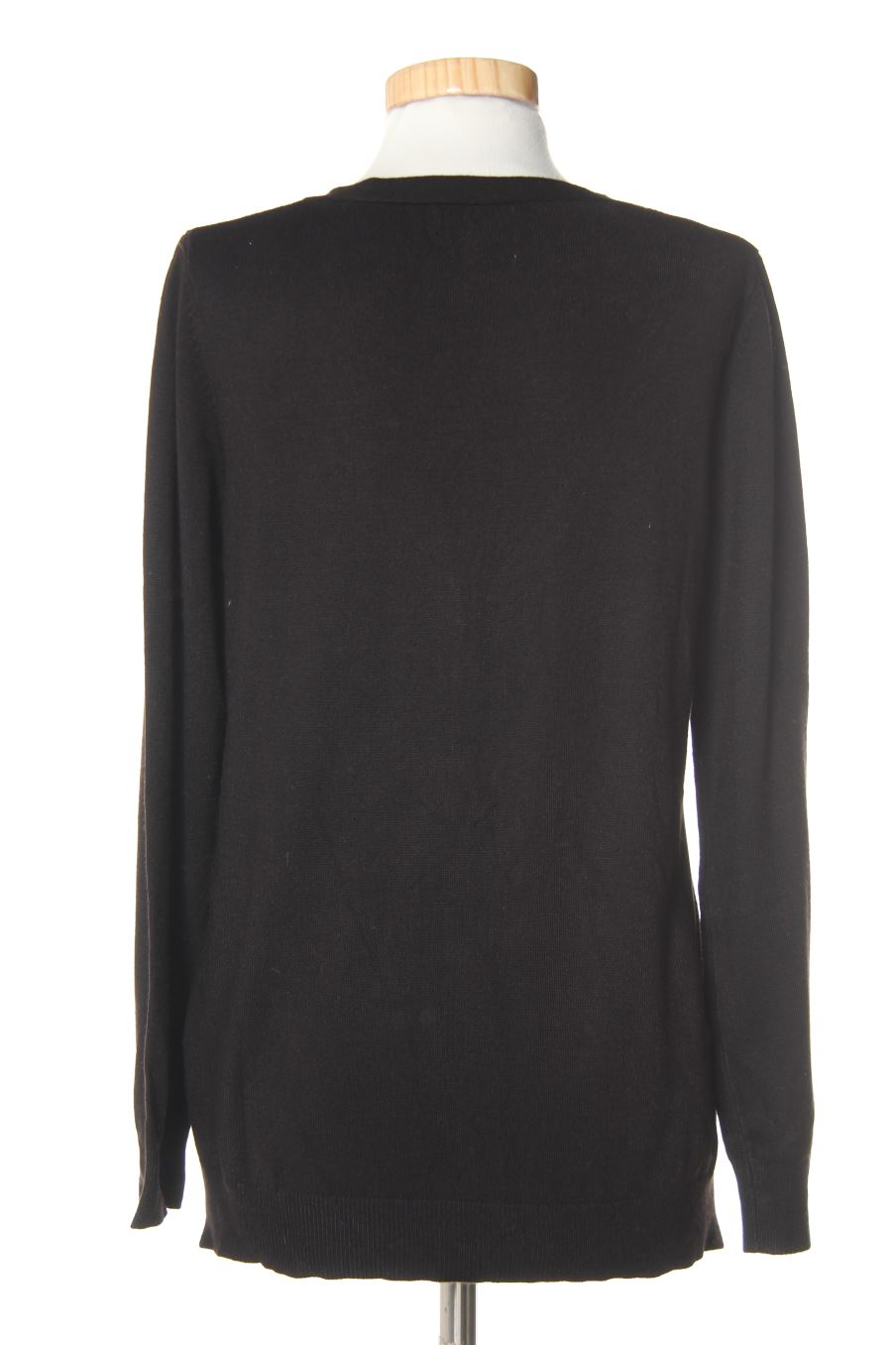 Gilet Milano de la taille M, de couleur noir