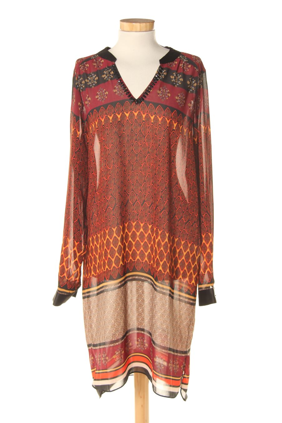 Robe casual Punt roma de la taille 42, de couleur imprimés