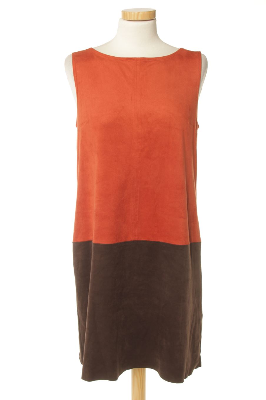 Robe casual Promod de la taille L, de couleur marron