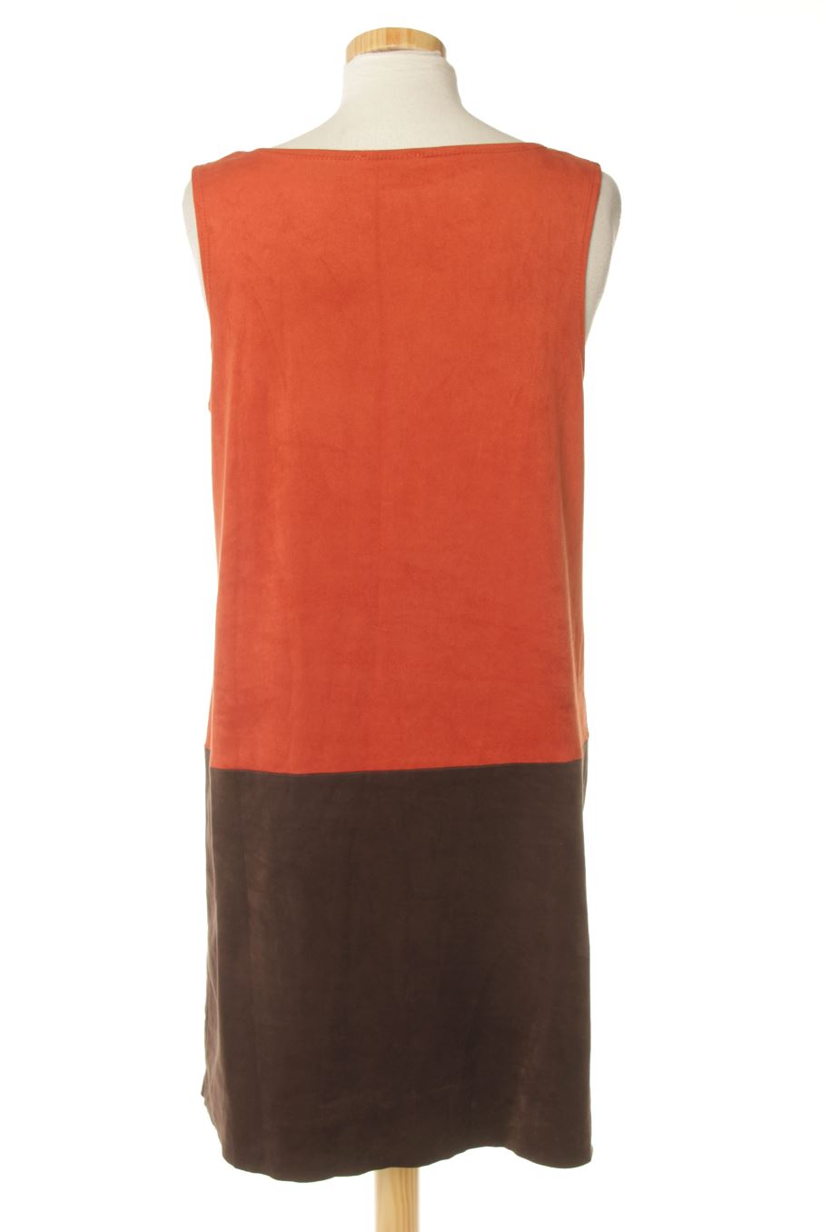 Robe casual Promod de la taille L, de couleur marron