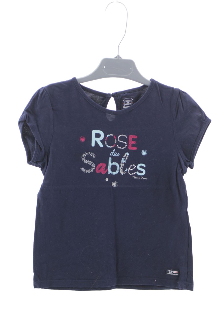 T-shirt Terre de Marins de la taille 6 ans de seconde main