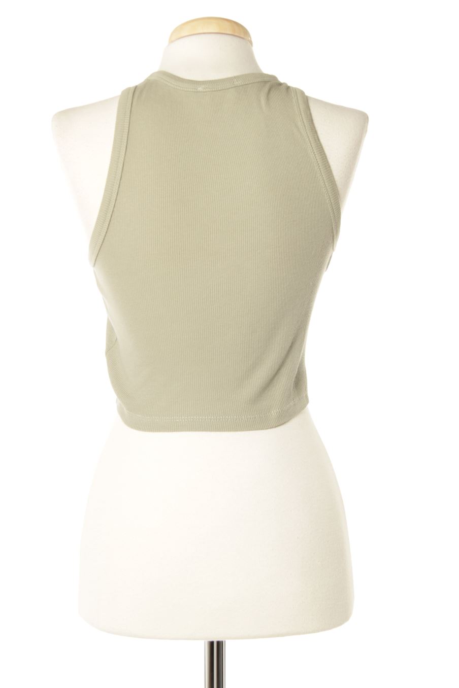 Top Pull & Bear de la taille S, de couleur vert
