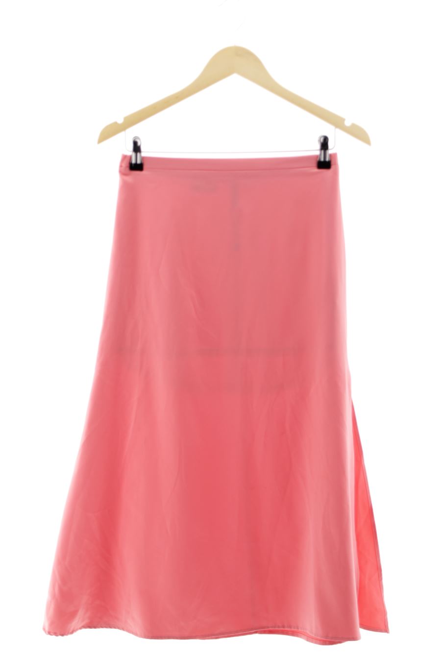 Jupe Stradivarius de la taille L, de couleur rose