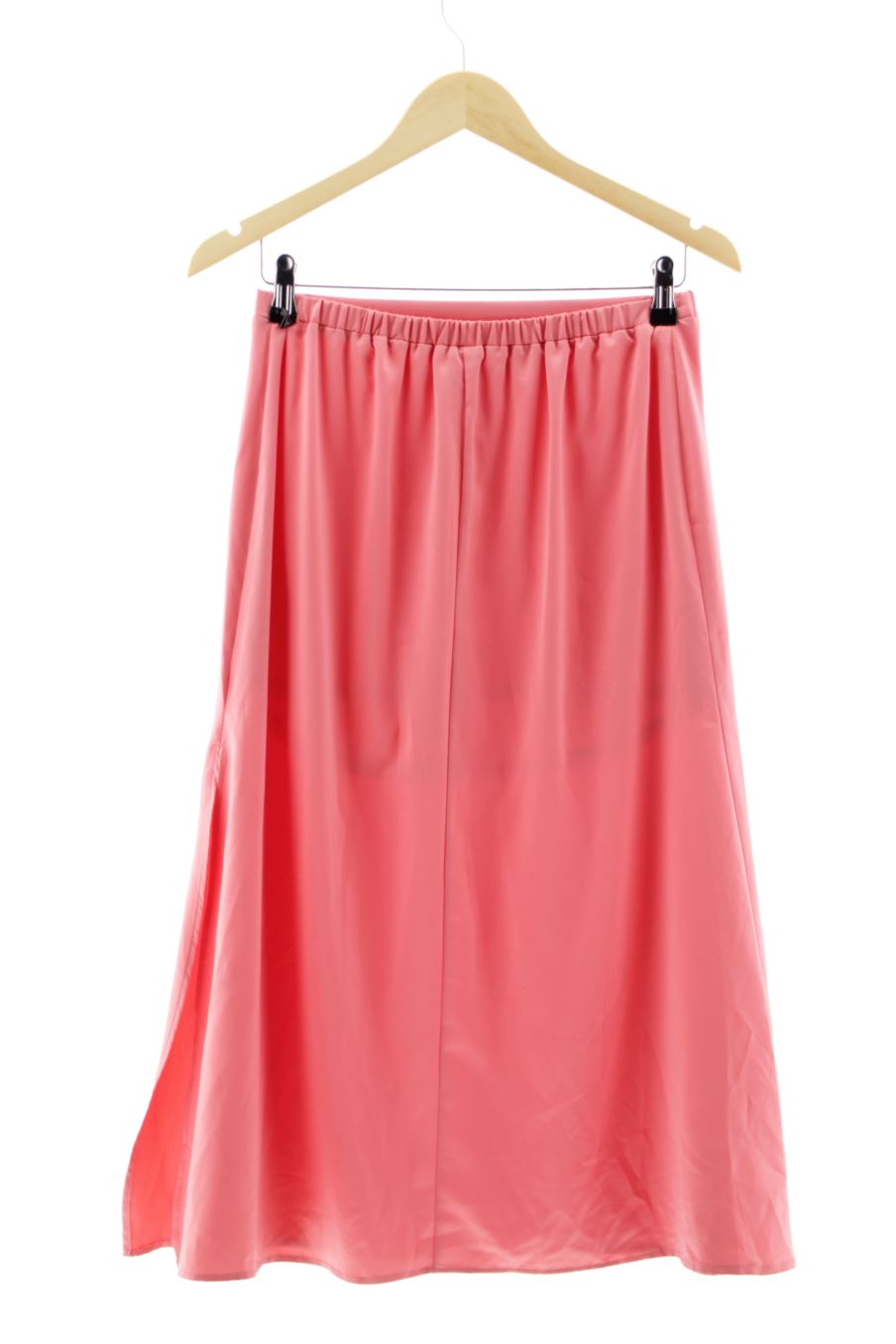 Jupe Stradivarius de la taille L, de couleur rose