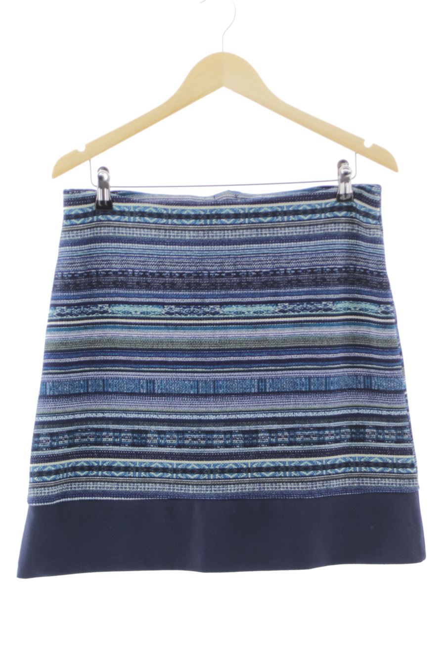 Jupe Bréal Collection de la taille 42, de couleur bleu