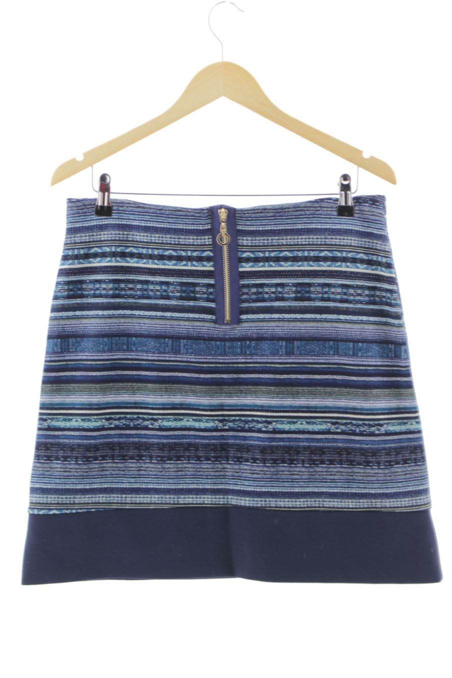Jupe Bréal Collection de la taille 42, de couleur bleu