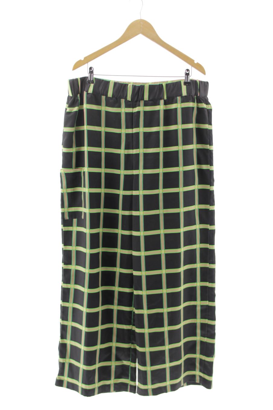 Pantalón Casual de COLLUSION de la talla 46, de color cuadros