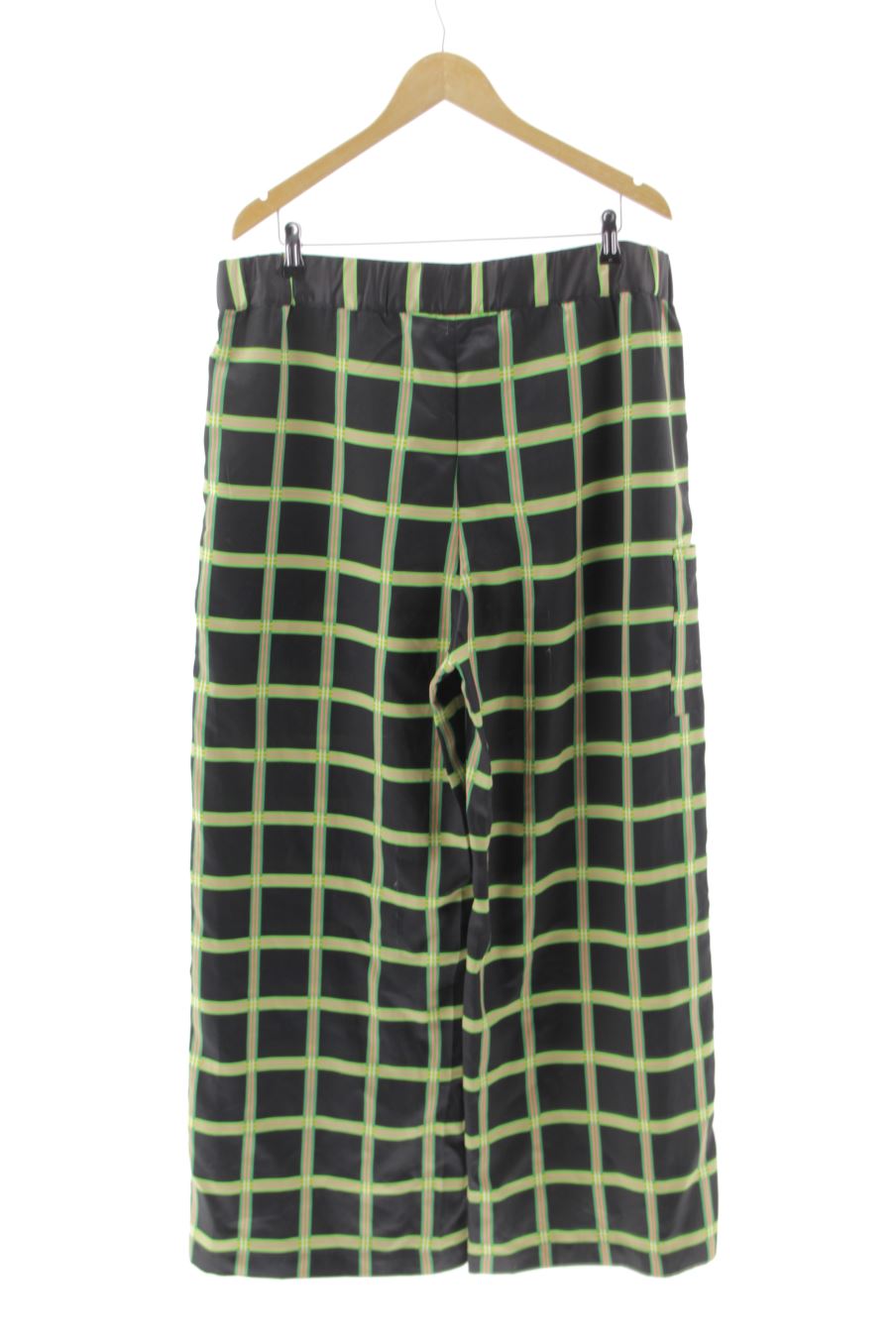 Pantalón Casual de COLLUSION de la talla 46, de color cuadros