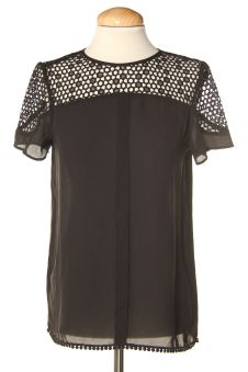 Kurzärmelige Bluse XS Zara, Foto 1 von 2