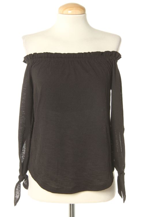 Blusa de manga corta