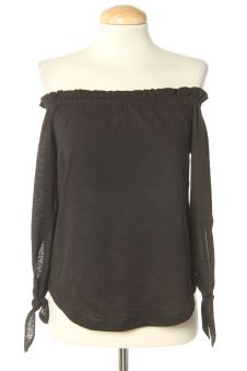 Blusa de manga corta XS Pull & Bear, foto 1 de 2