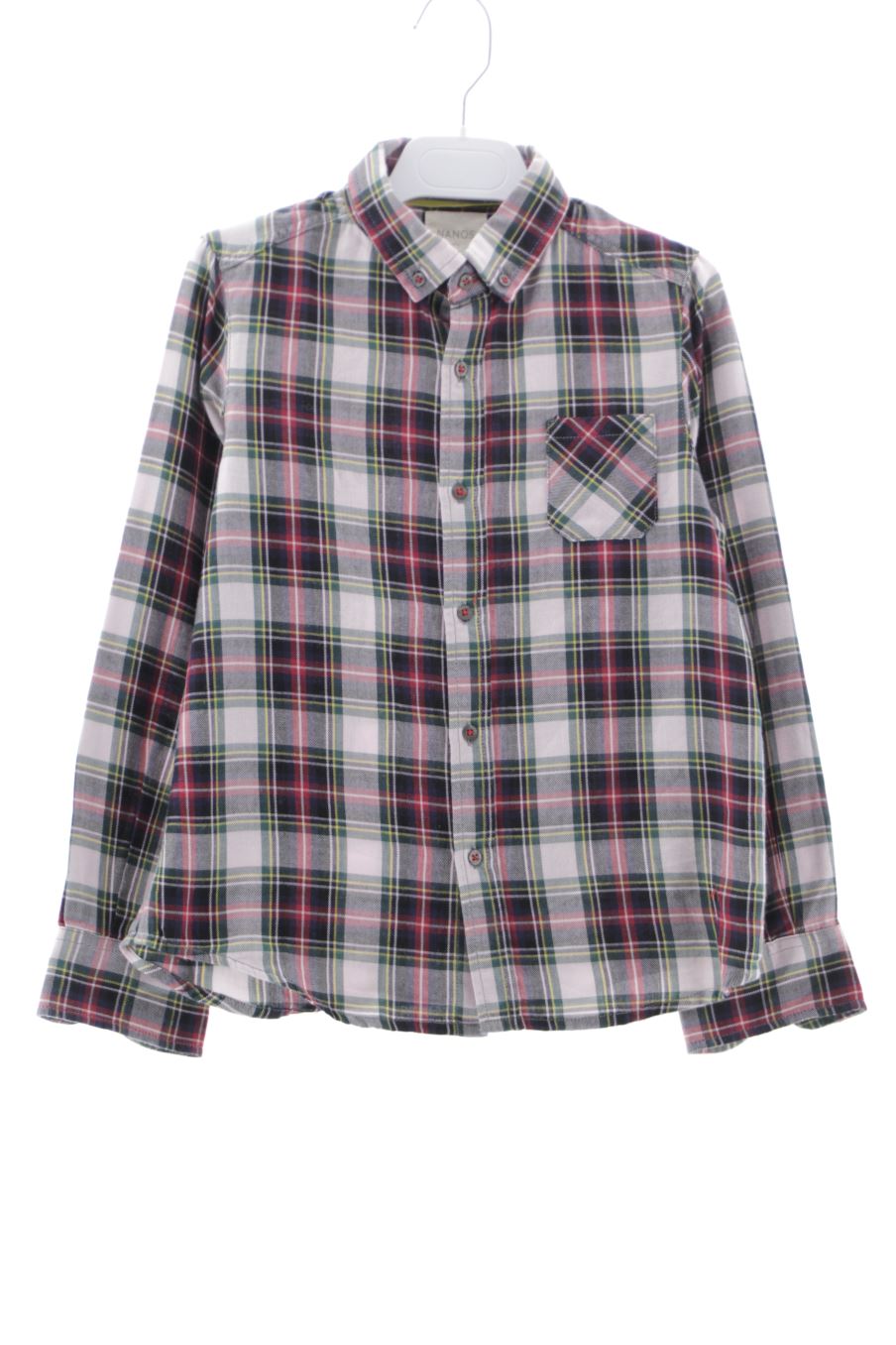 Camisa de manga larga de Nanos de la talla 8 años de segunda mano