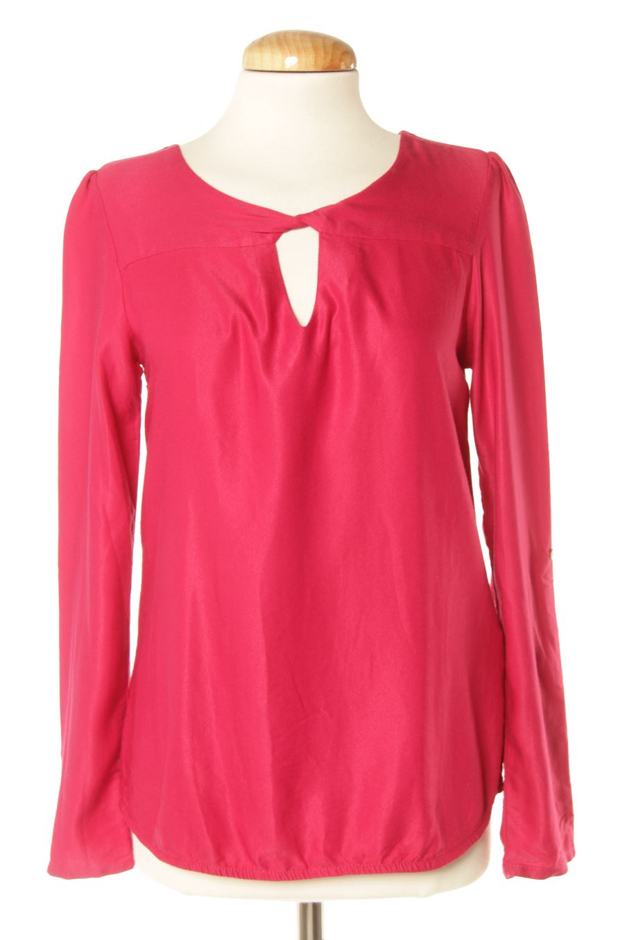 Blouse à manches longues Camaieu de la taille 36, de couleur rose