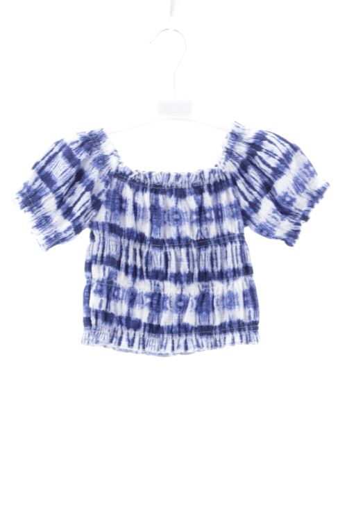 Blusa de manga corta