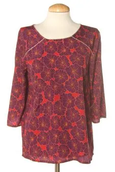 Blouse à manches longues 36 Camaieu, photo 1 sur 2