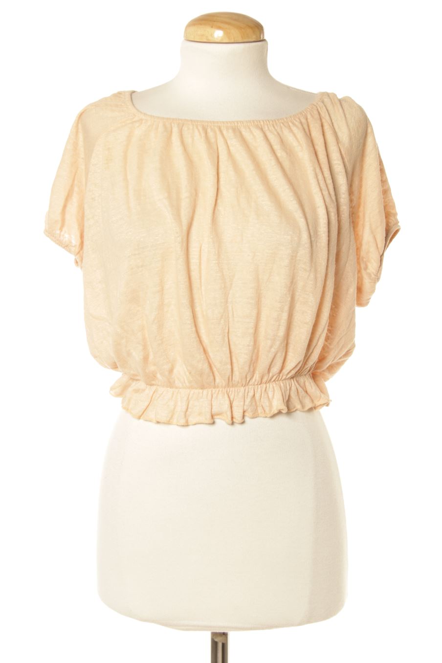 T-shirt Belle & rebel de la taille S, de couleur beige