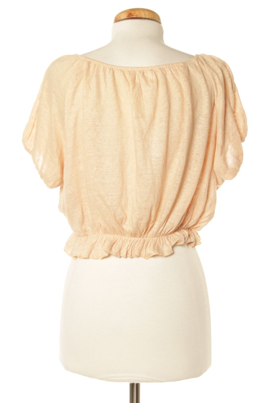 T-shirt Belle & rebel de la taille S, de couleur beige