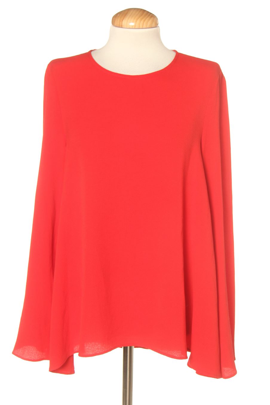 Blouse à manches longues Dandara de la taille XS, de couleur rouge