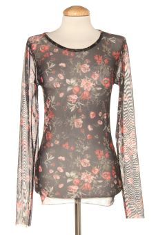 Blusa de manga larga S Stradivarius, foto 1 de 2
