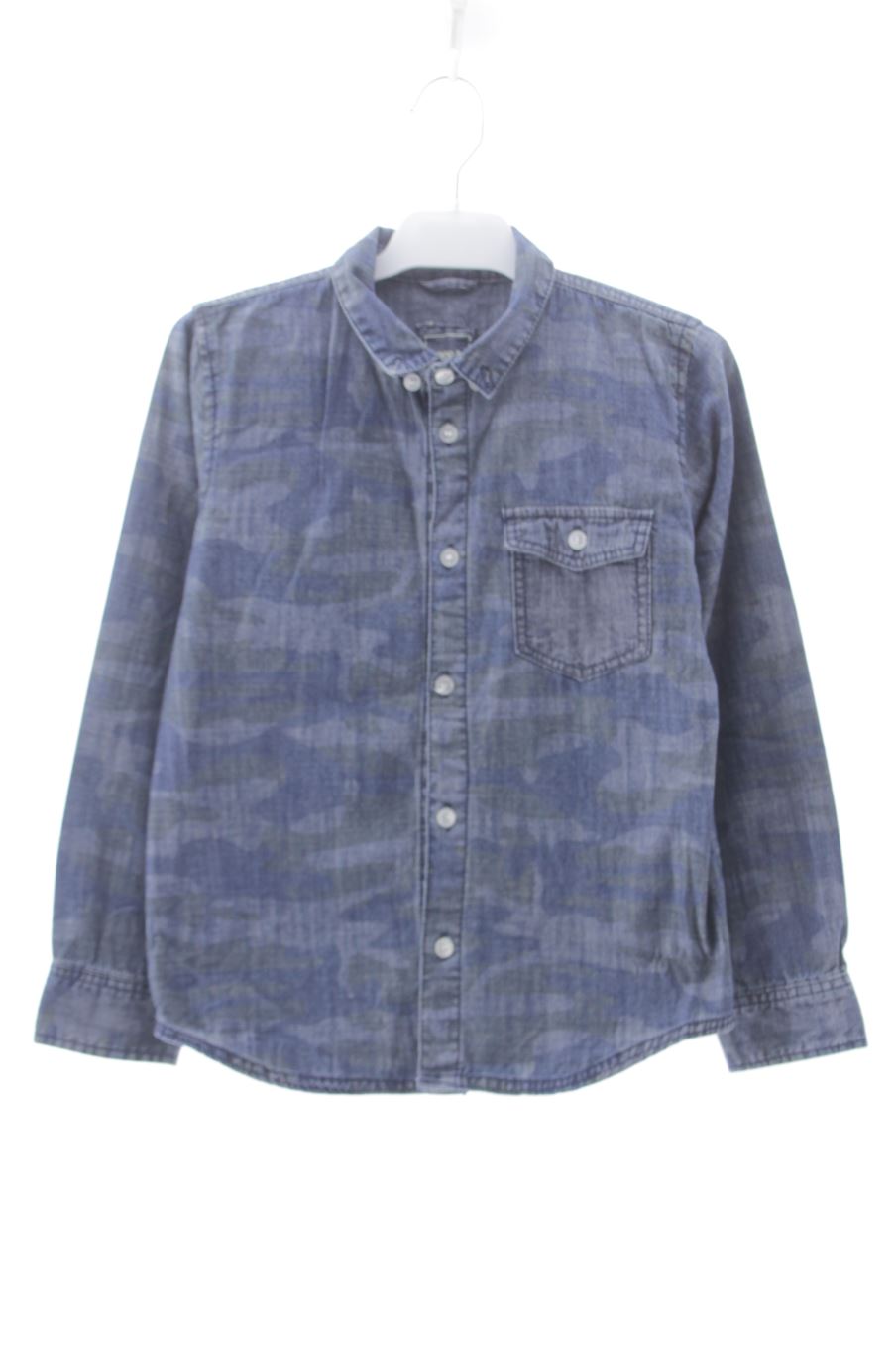 Camisa de manga larga de Name it de la talla 7 años de segunda mano