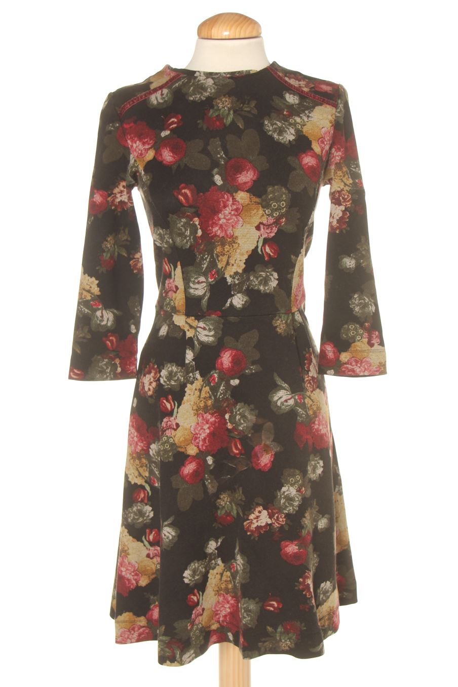 Robe casual Edc (ESPRIT) de la taille XS, de couleur fleurs