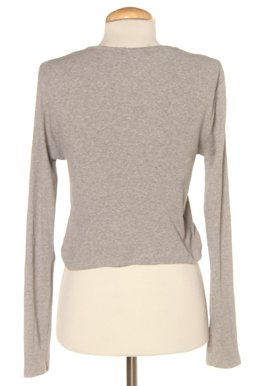 T-shirt à manches longues Brownie de la taille M, de couleur gris
