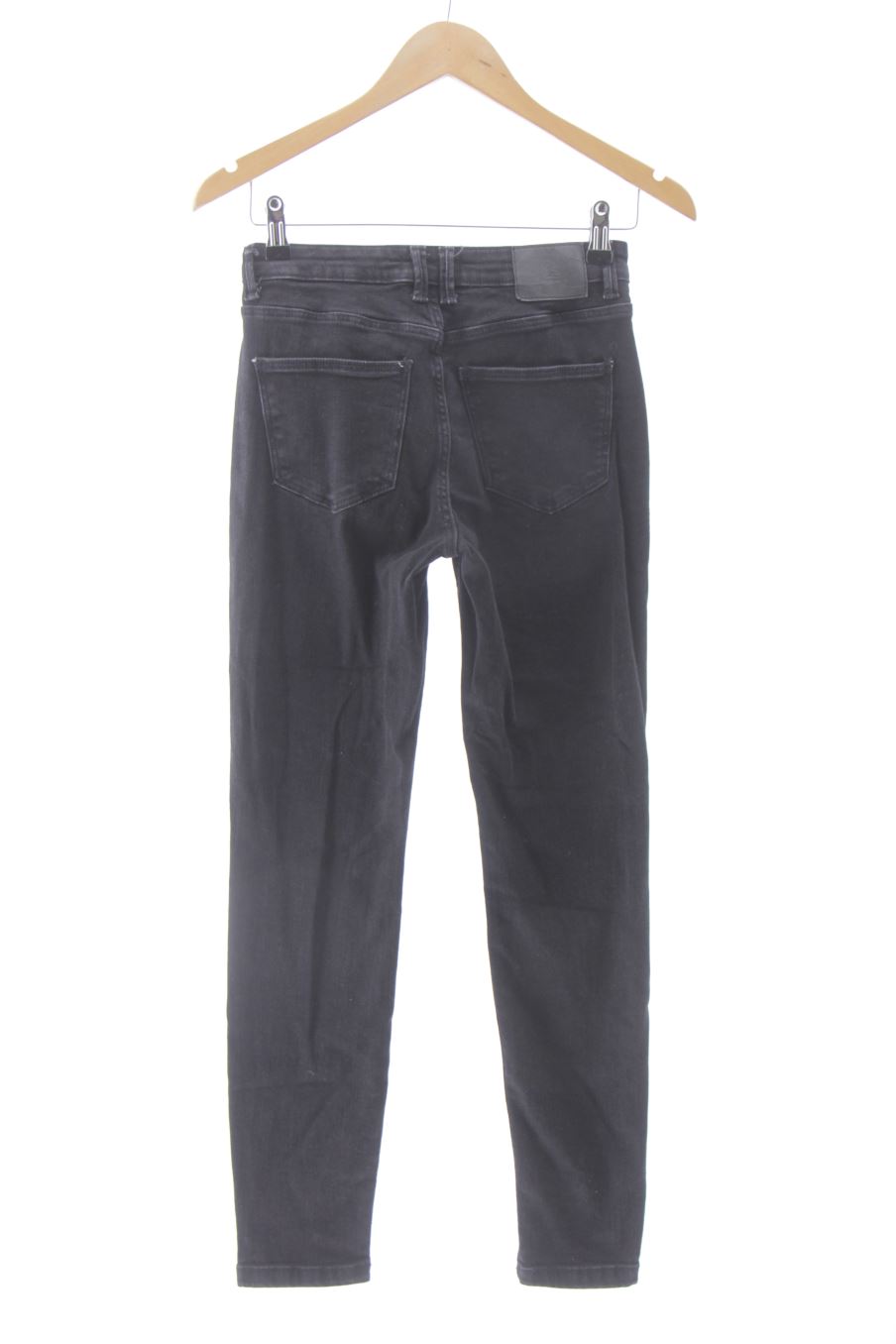 Jeans Springfield de la taille 36, de couleur noir de denim