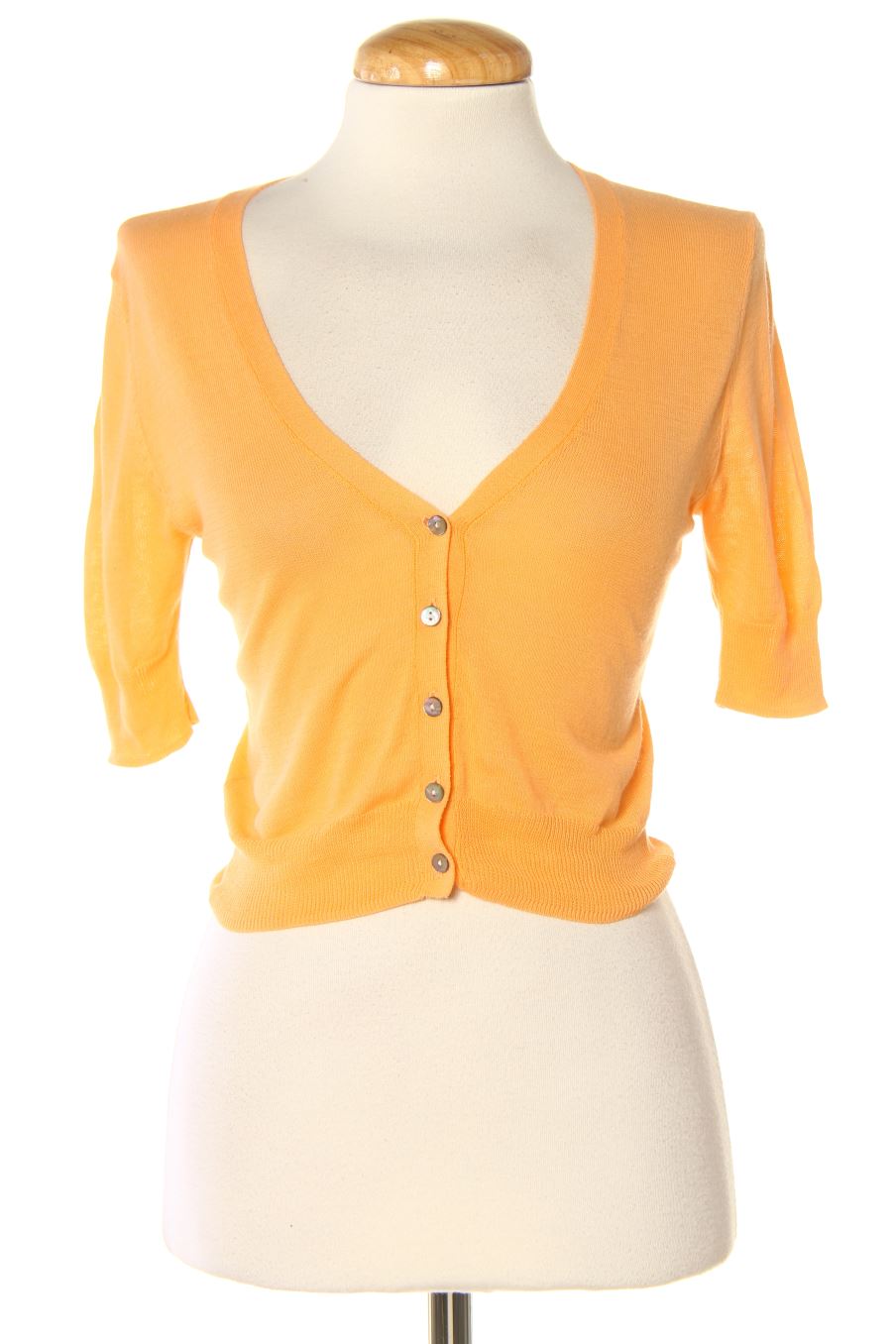 Gilet Mango de la taille S, de couleur orange