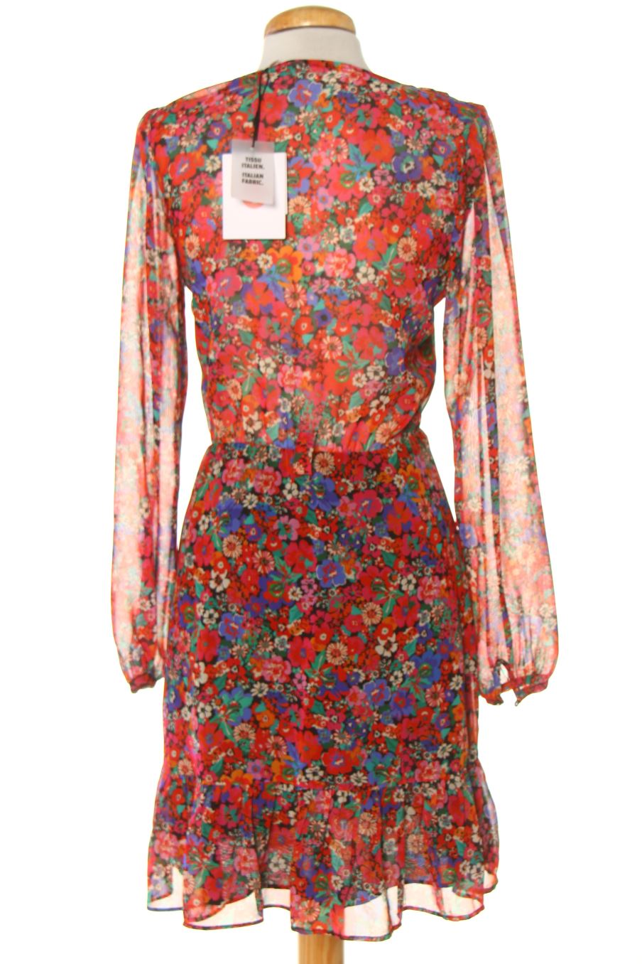 Vestido casual de Naf Naf de la talla 34, de color estampado