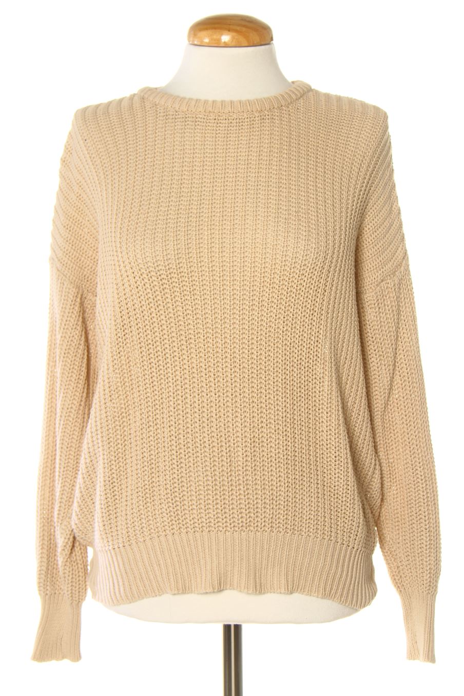 Pull American Apparel de la taille XS, de couleur beige