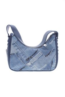 Borsa a spalla Medio Desigual, foto 1 di 2