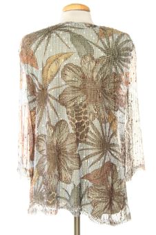 Blusa de manga larga M Punt roma