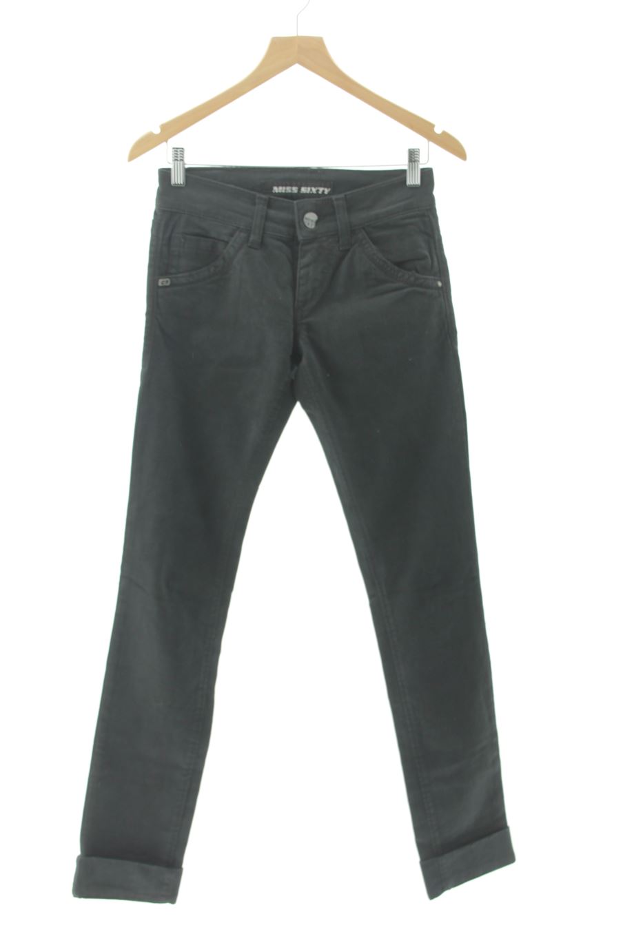 Jeans Miss Sixty de la taille 36, de couleur noir de denim