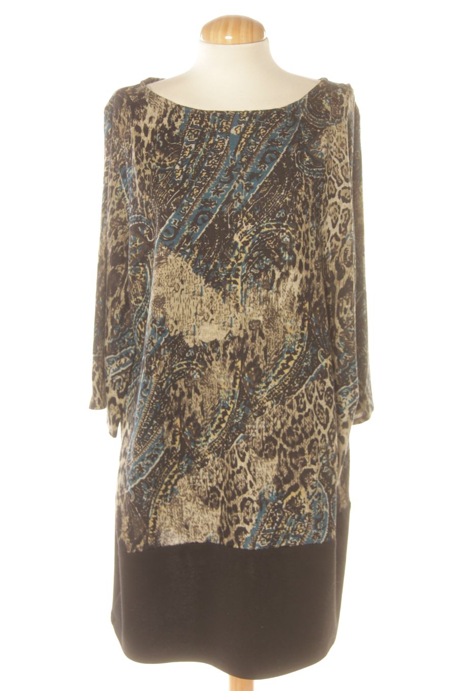 Robe casual Archy de la taille XL, de couleur imprimés