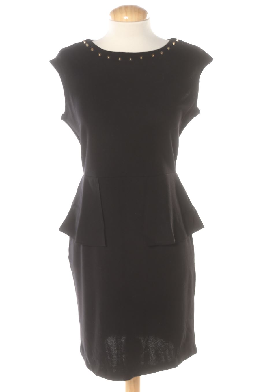 Vestito casual de Cortefiel de la talla M, de color nero