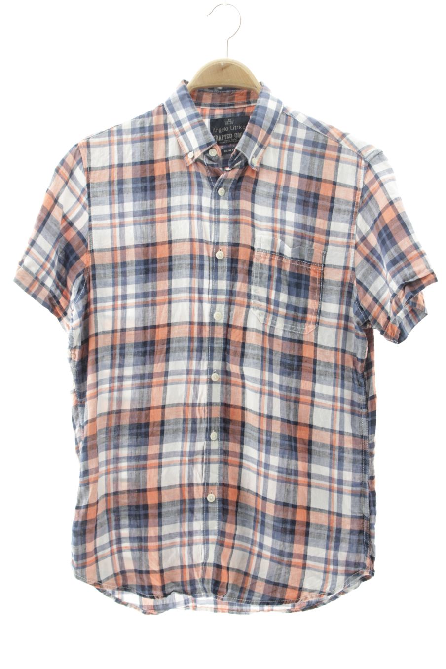 Camisa manga corta de Angelo Litrico (C&A) de la talla M