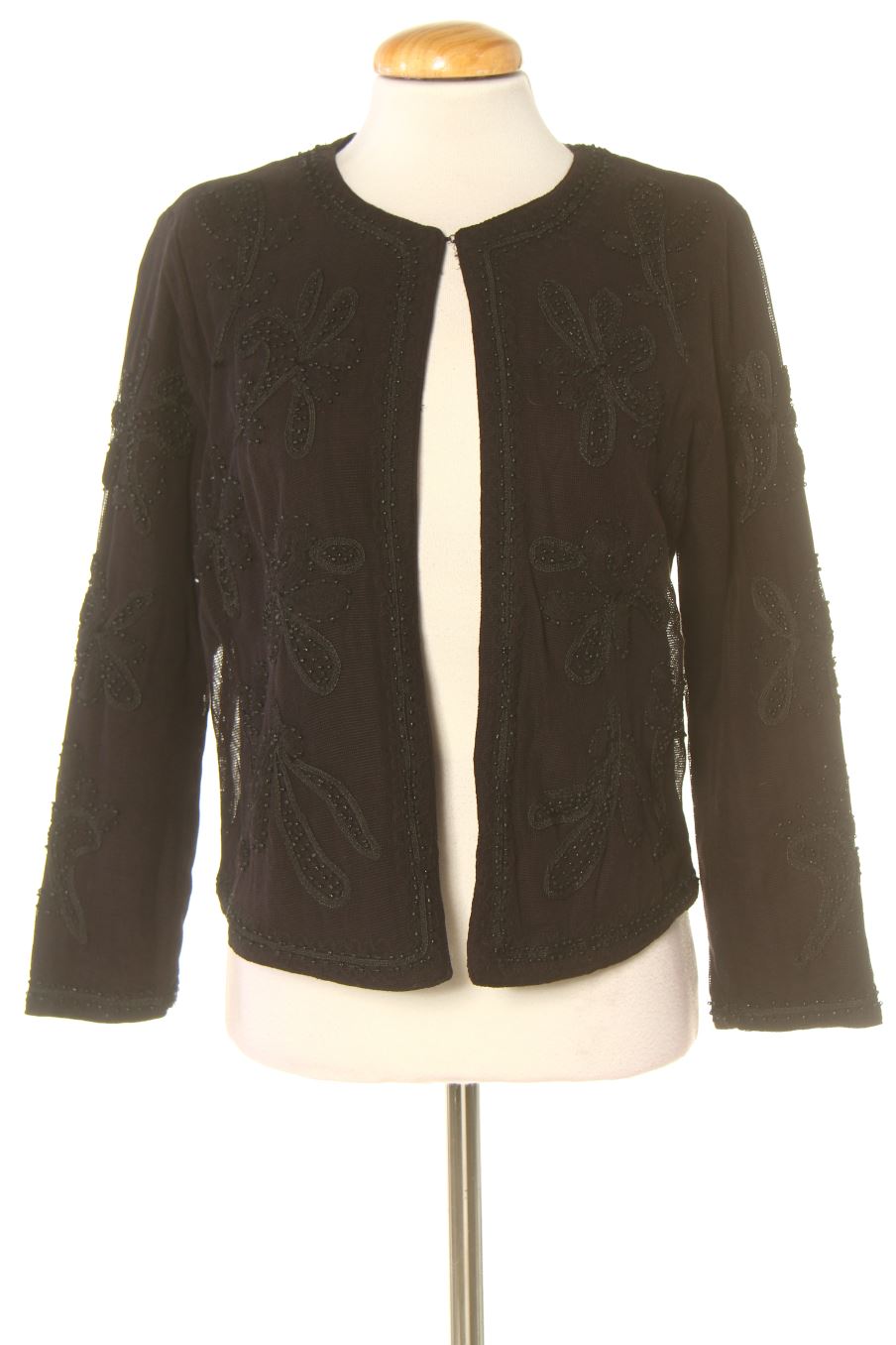 Gilet PERCENTIL de la taille 38, de couleur noir