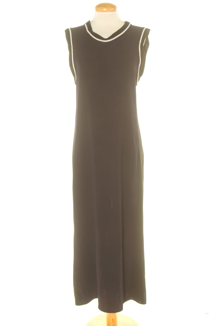 Robe casual Zara de la taille S, de couleur bleu marine