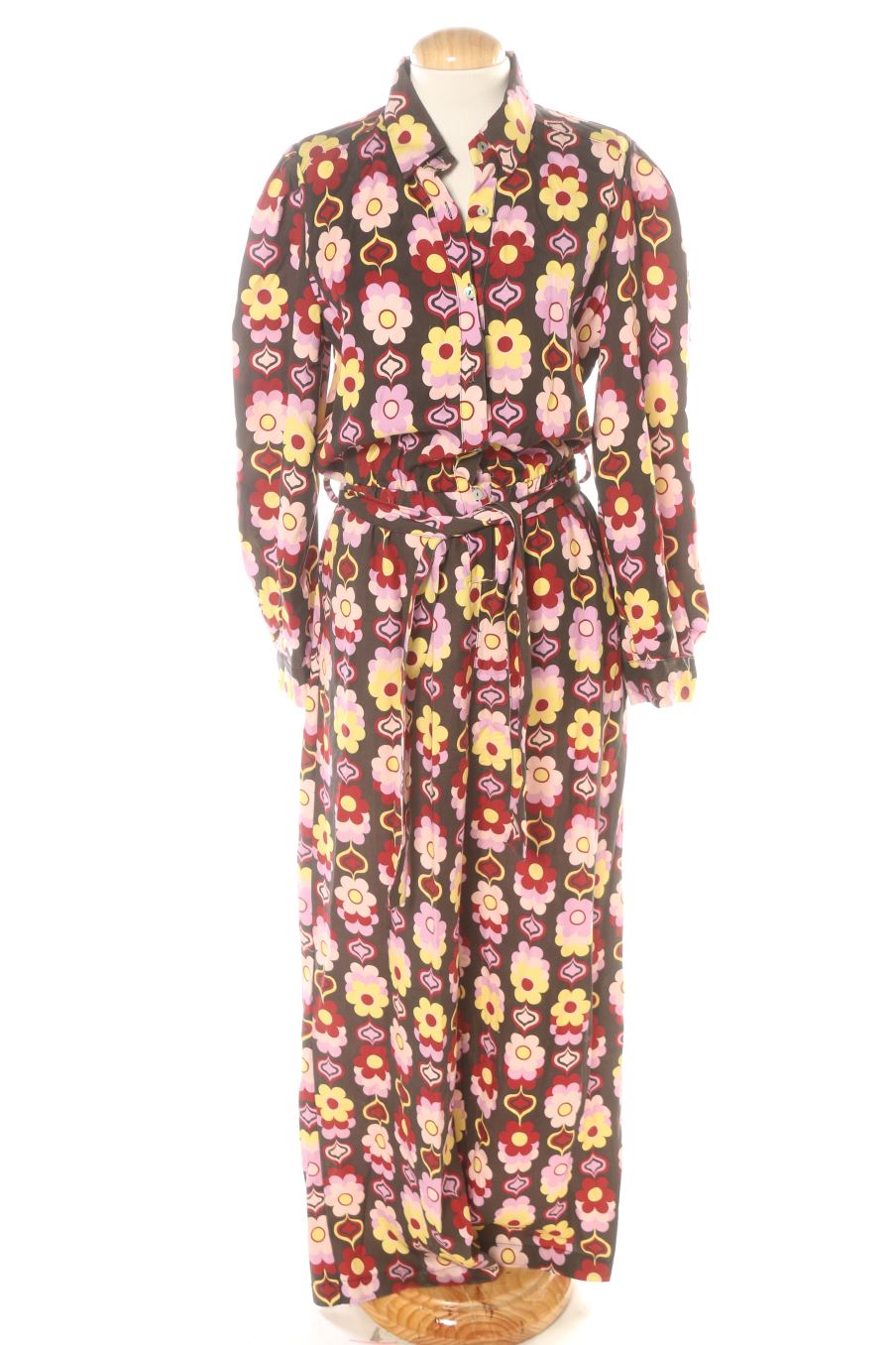 Mono de Frnch de la talla L, de color estampado