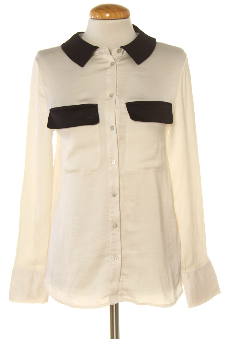Hemd von Zara Größe XS, Farbe Weiss, für