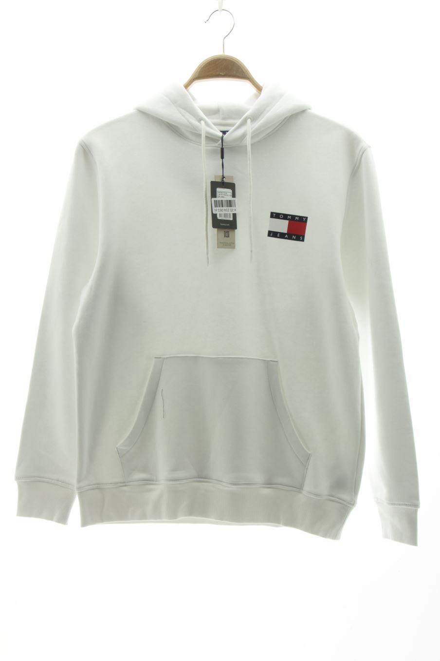 Sweat Tommy Hilfiger de la taille M, de couleur blanc