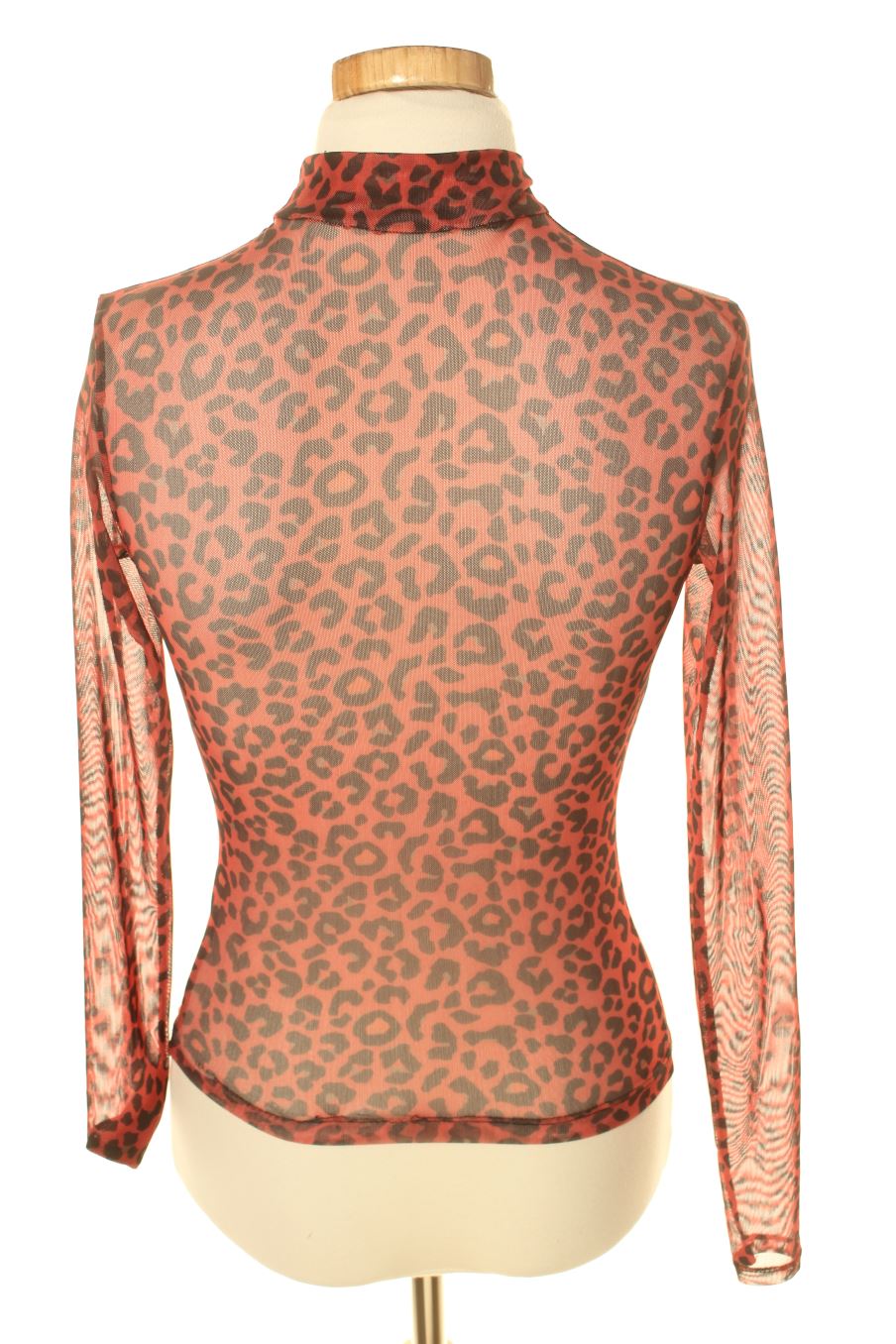 T-shirt à manches longues Pull & Bear de la taille XS, de couleur animal print