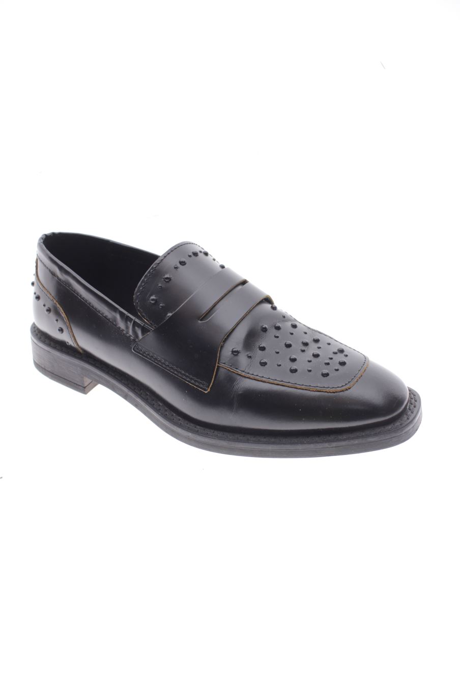 Zapatos de tacon de alpe de la talla 38, de color negro de