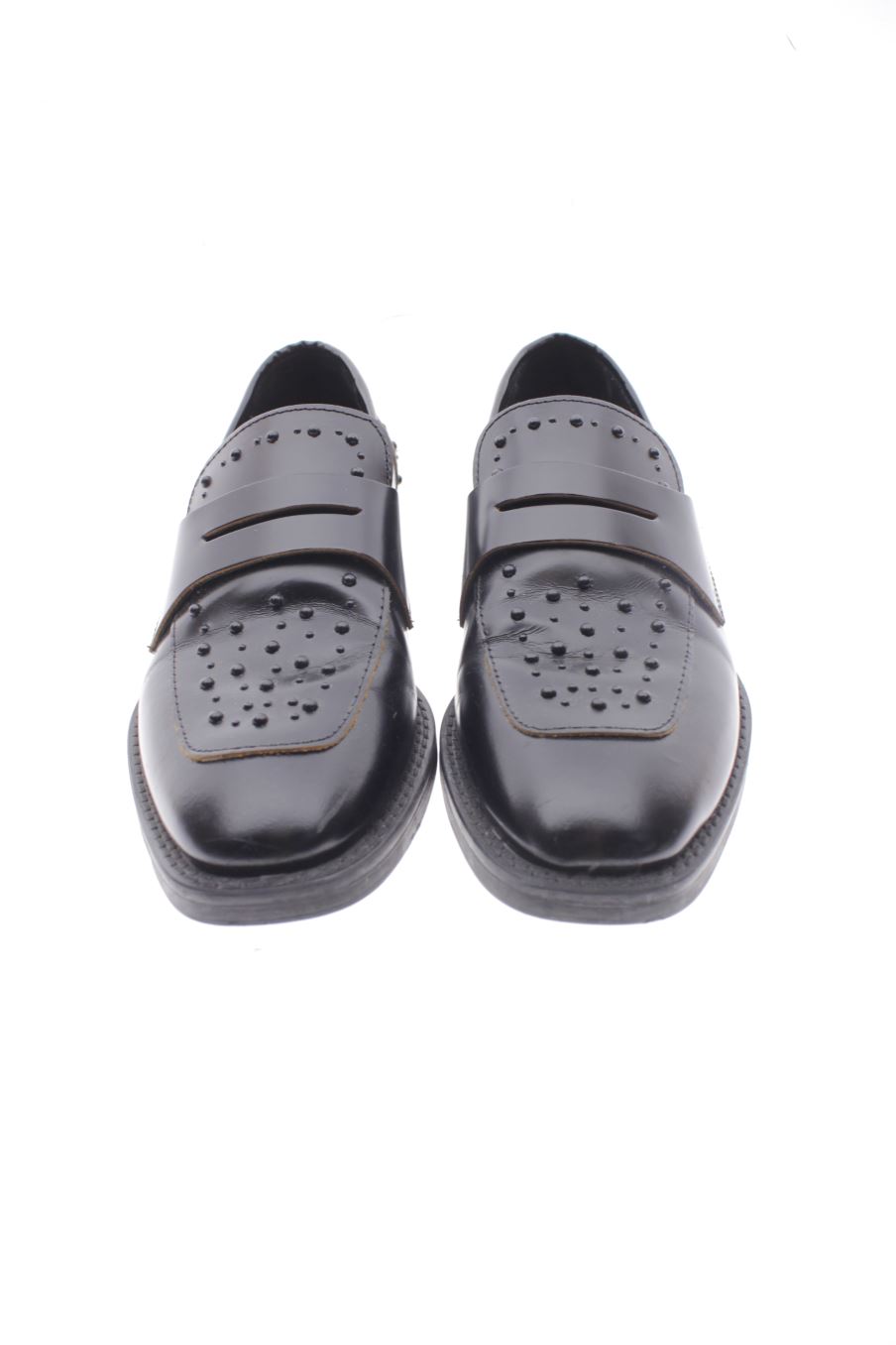 Zapatos de tacon de alpe de la talla 38, de color negro de