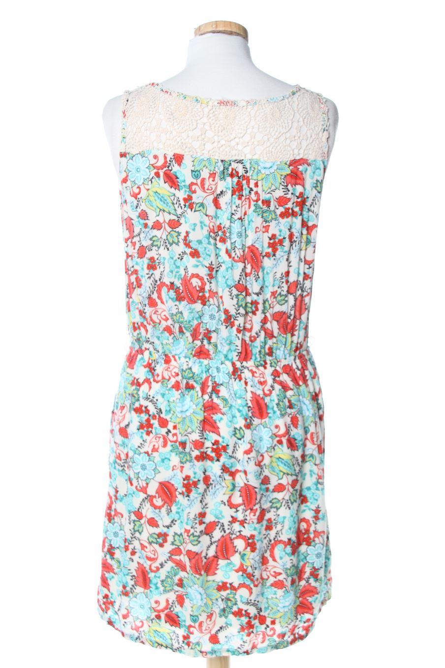 Robe casual PERCENTIL de la taille S, de couleur fleurs