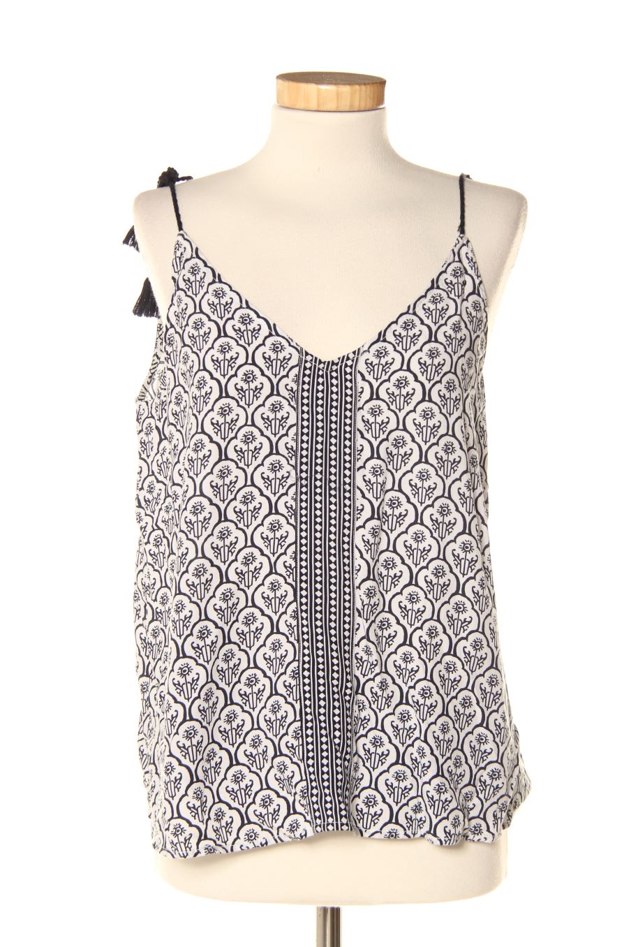 Top de PERCENTIL de la talla M, de color estampado