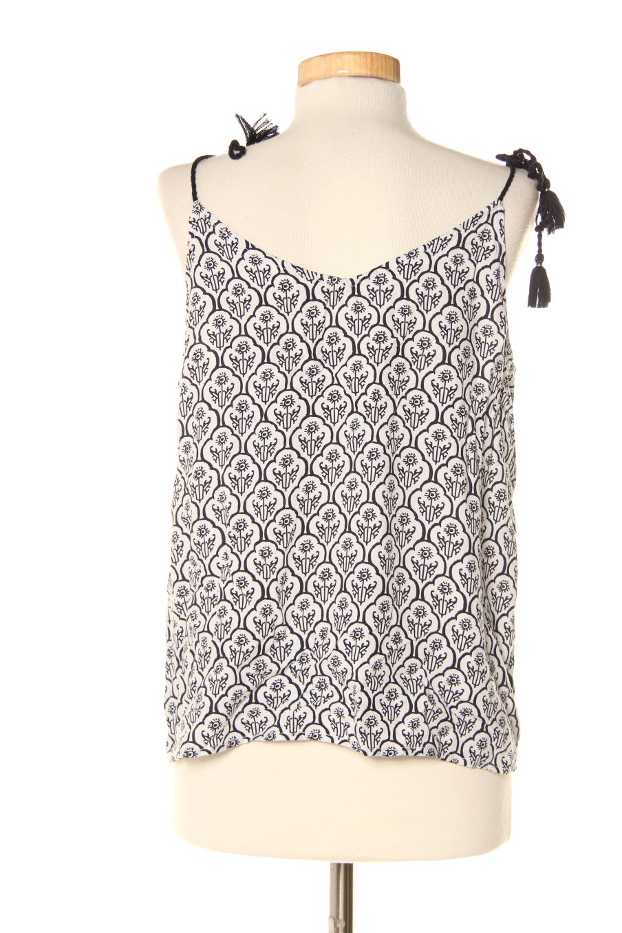 Top de PERCENTIL de la talla M, de color estampado