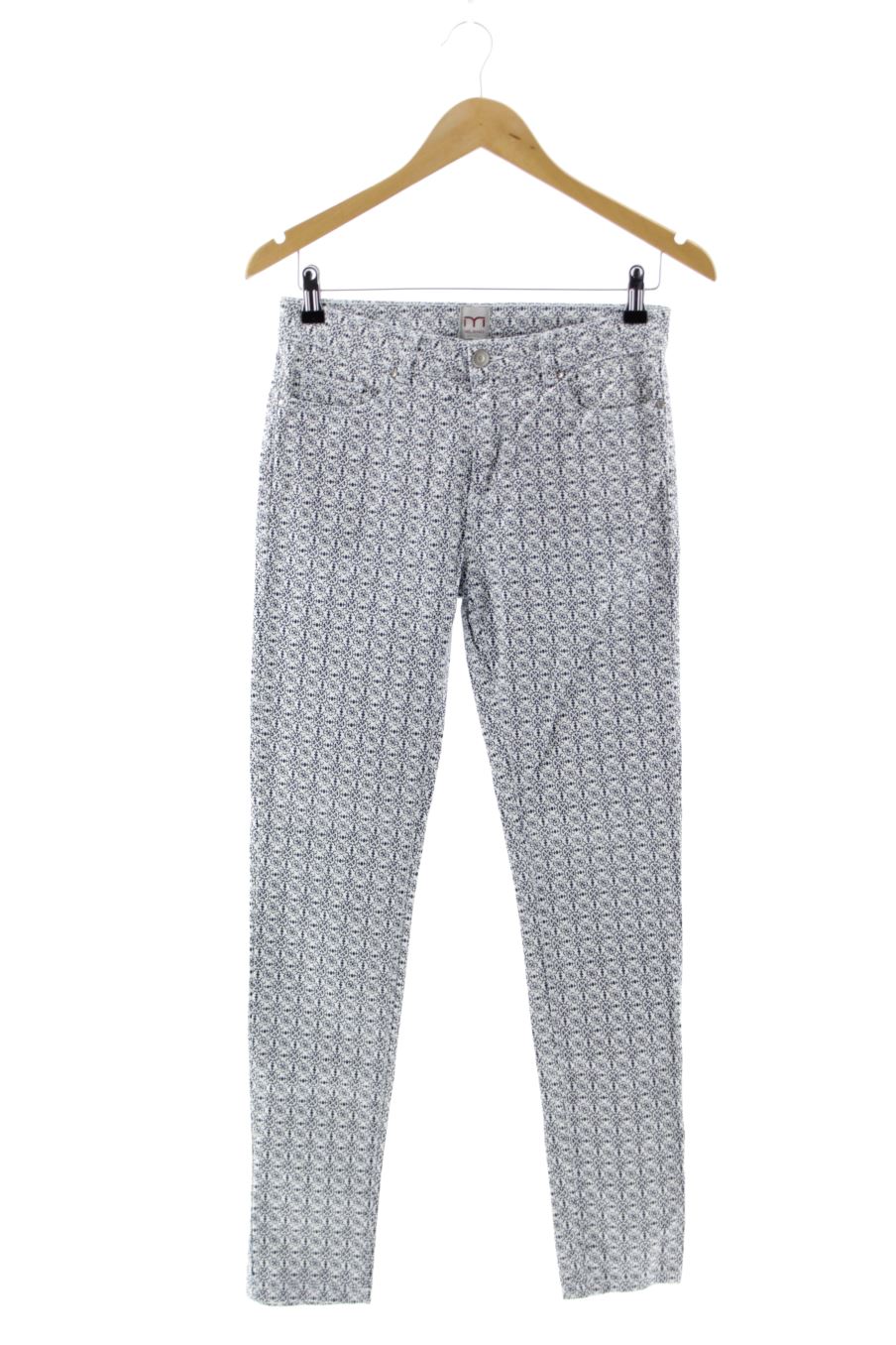 Pantalon Milano de la taille 38, de couleur imprimés