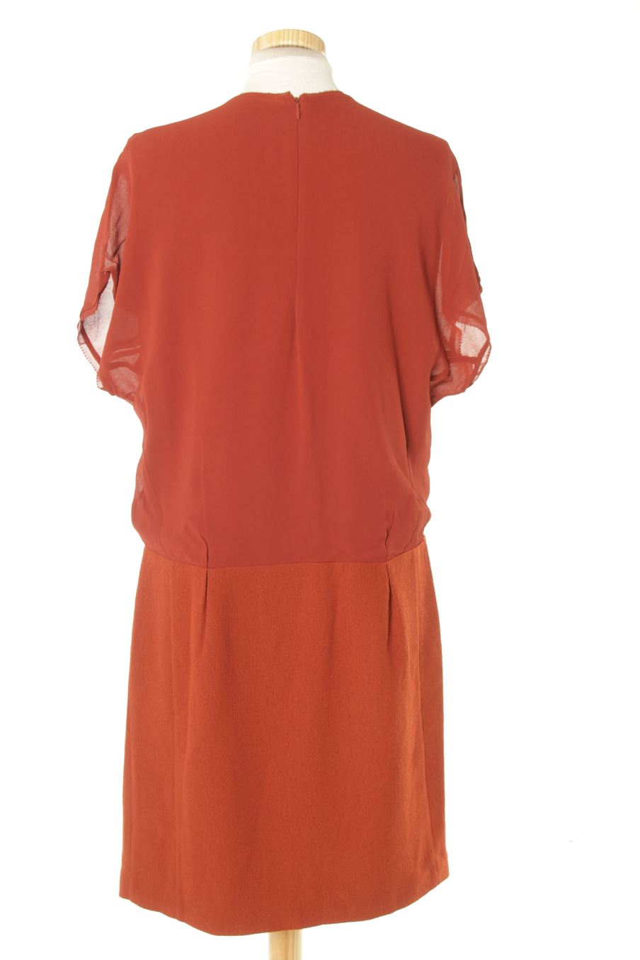 Robe casual BIMBA Y LOLA de la taille XS, de couleur marron