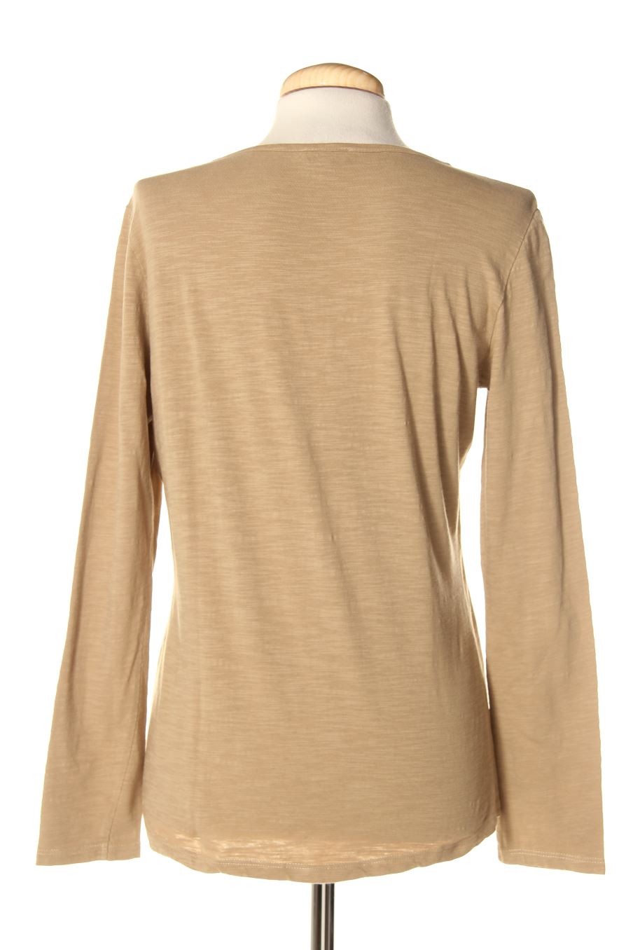 Camiseta manga larga de Trucco de la talla M, de color beige